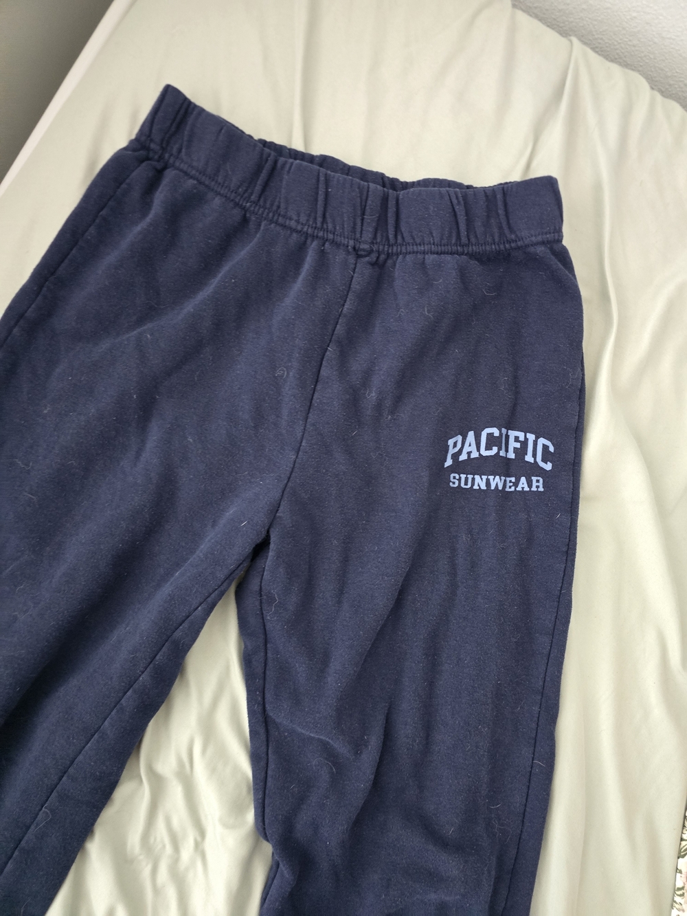 Pacific Sunwear Navy Sweatpants